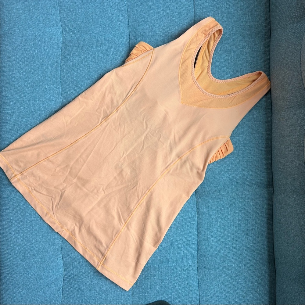 Lululemon Orange Racerback - Picture 2 of 4